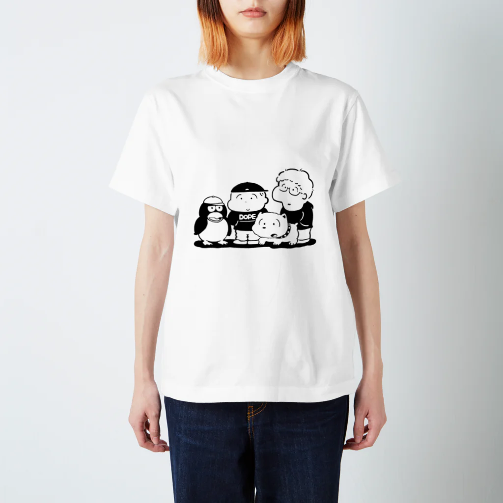 半崎リノ(イラスト)の少年DOPE Regular Fit T-Shirt