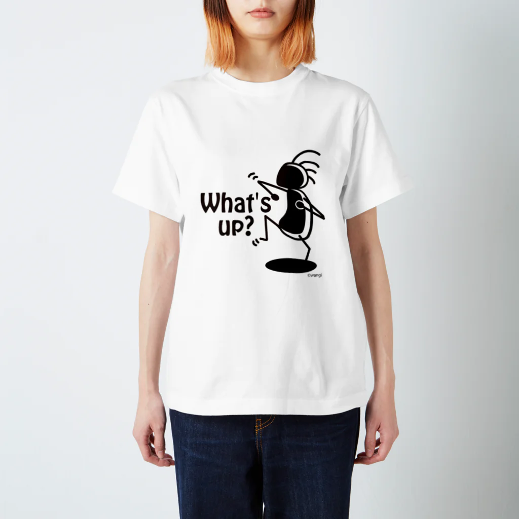 WANGIのWhat's up? Kokopelli Regular Fit T-Shirt