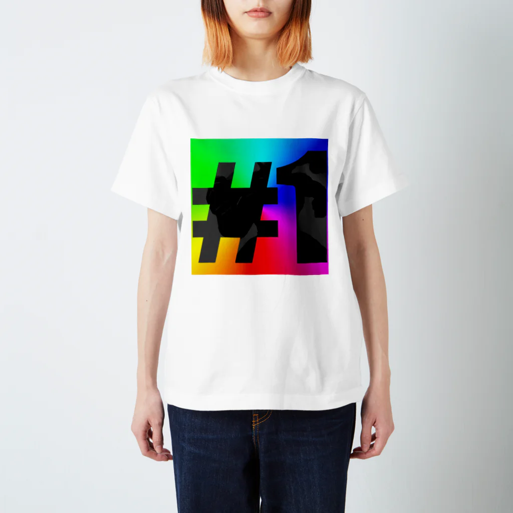 dullskyのNo,1虹 スタンダードTシャツ