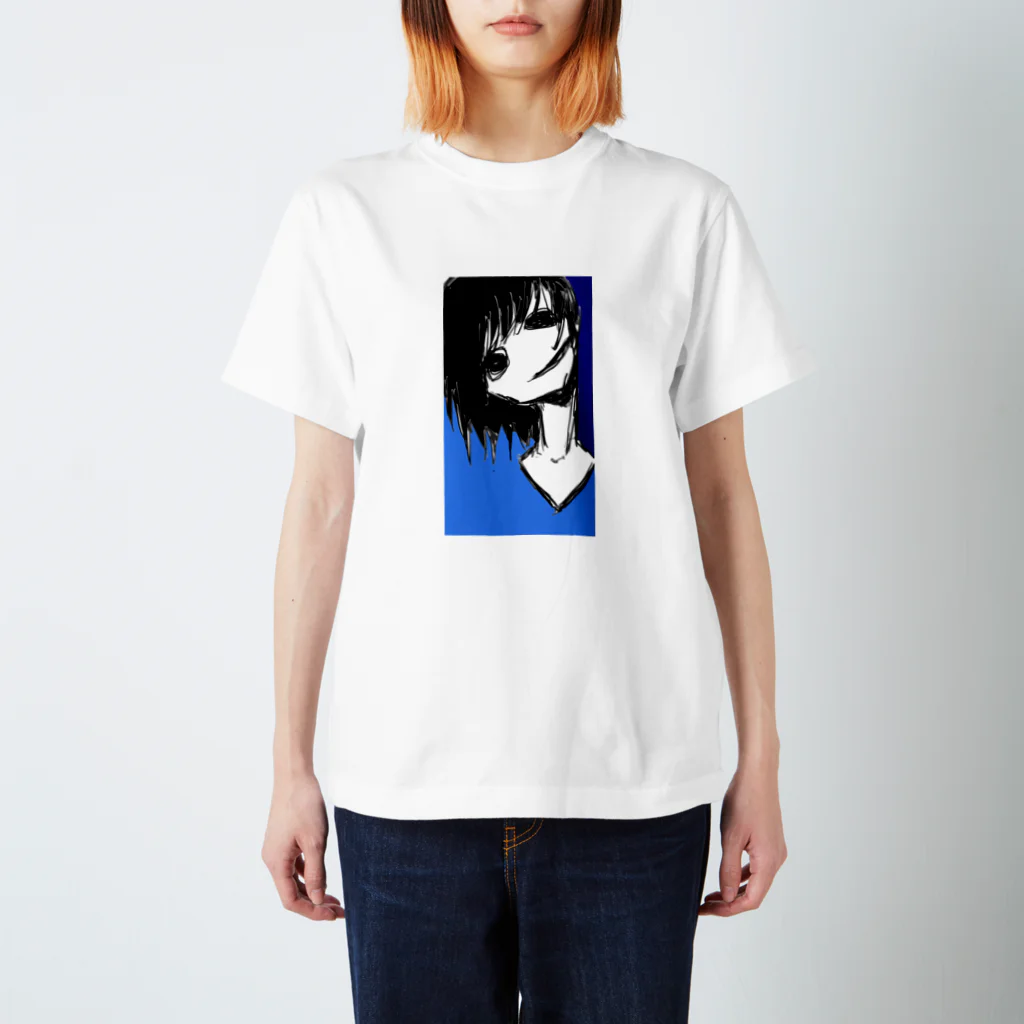 ザキの女の子 スタンダードTシャツ