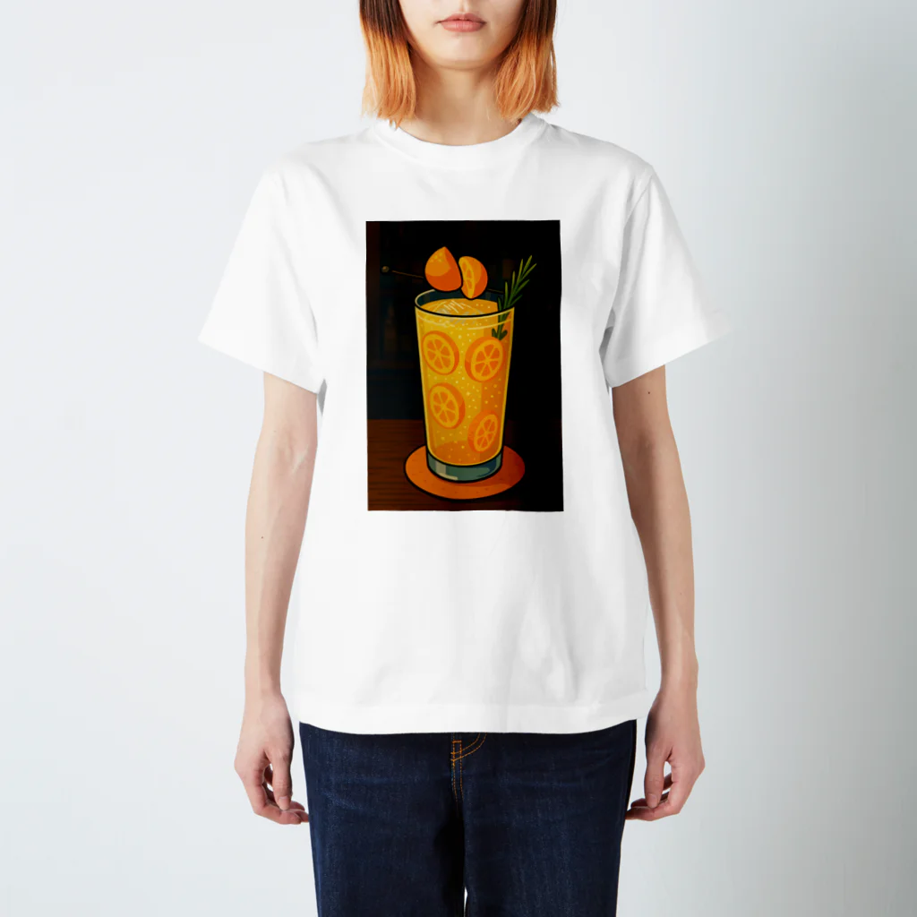 Bar_kashのキンカンTシャツ Regular Fit T-Shirt