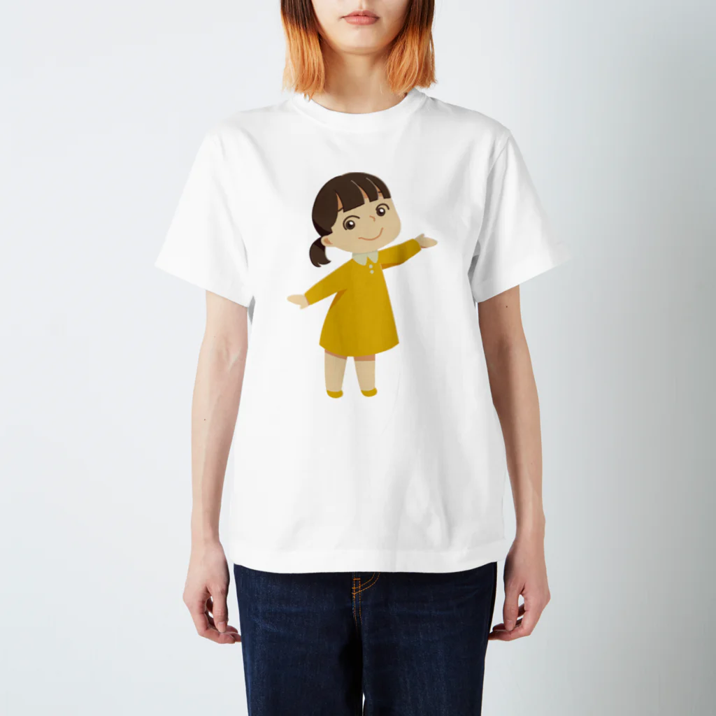 気まぐれ屋さんのまりりんちゃん スタンダードTシャツ