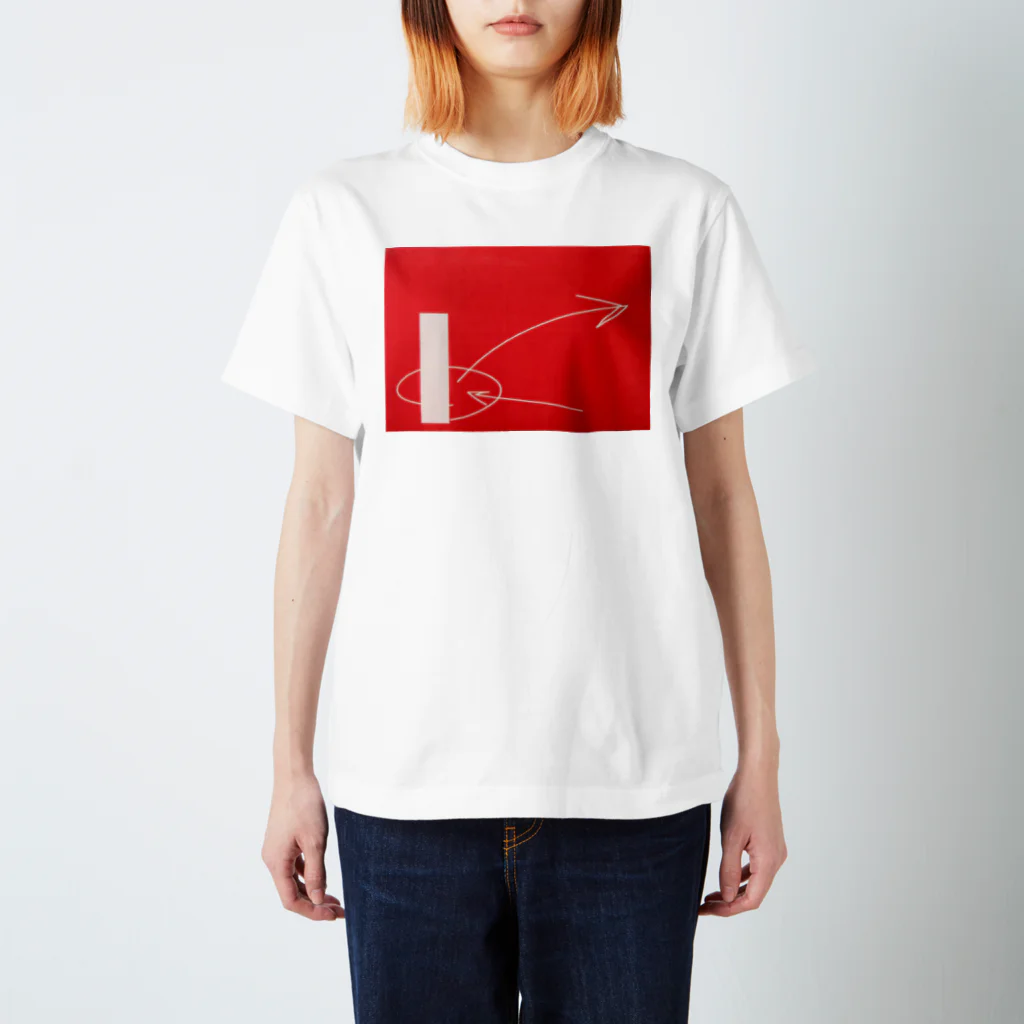 Ji-malの→ スタンダードTシャツ