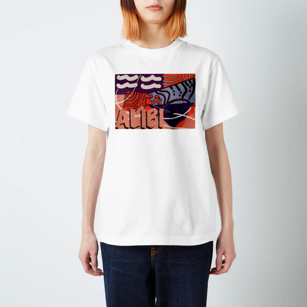 Ji-malのalibi スタンダードTシャツ