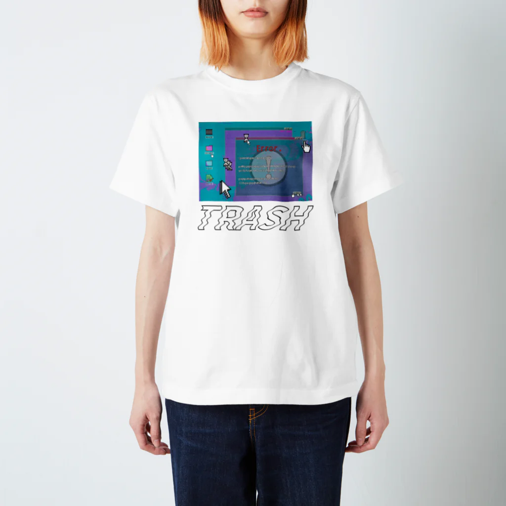 コ八ルのTRASH スタンダードTシャツ