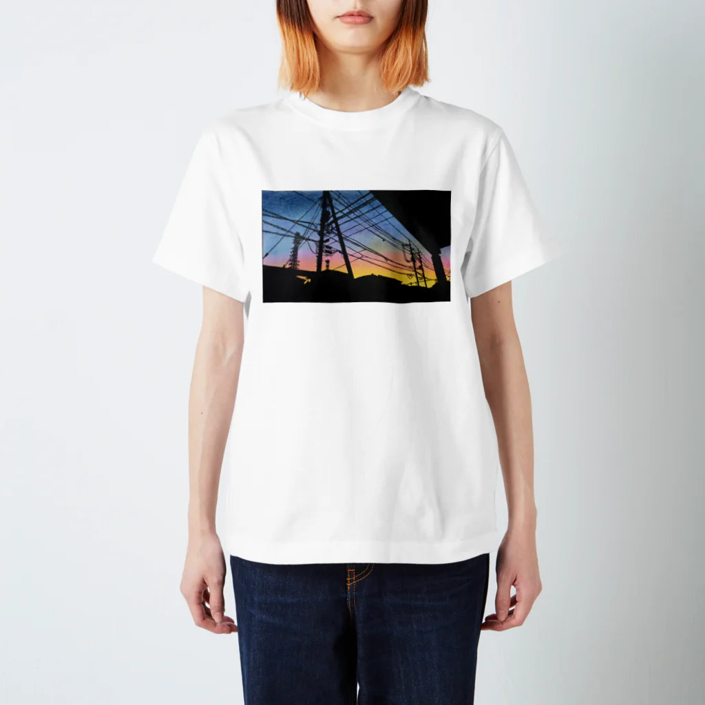 ARTrium@星海結月のMagic Hour Regular Fit T-Shirt