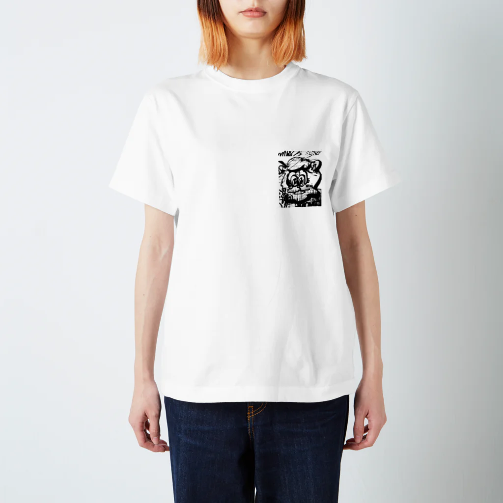 SwaySwayのあるぱかくん Regular Fit T-Shirt