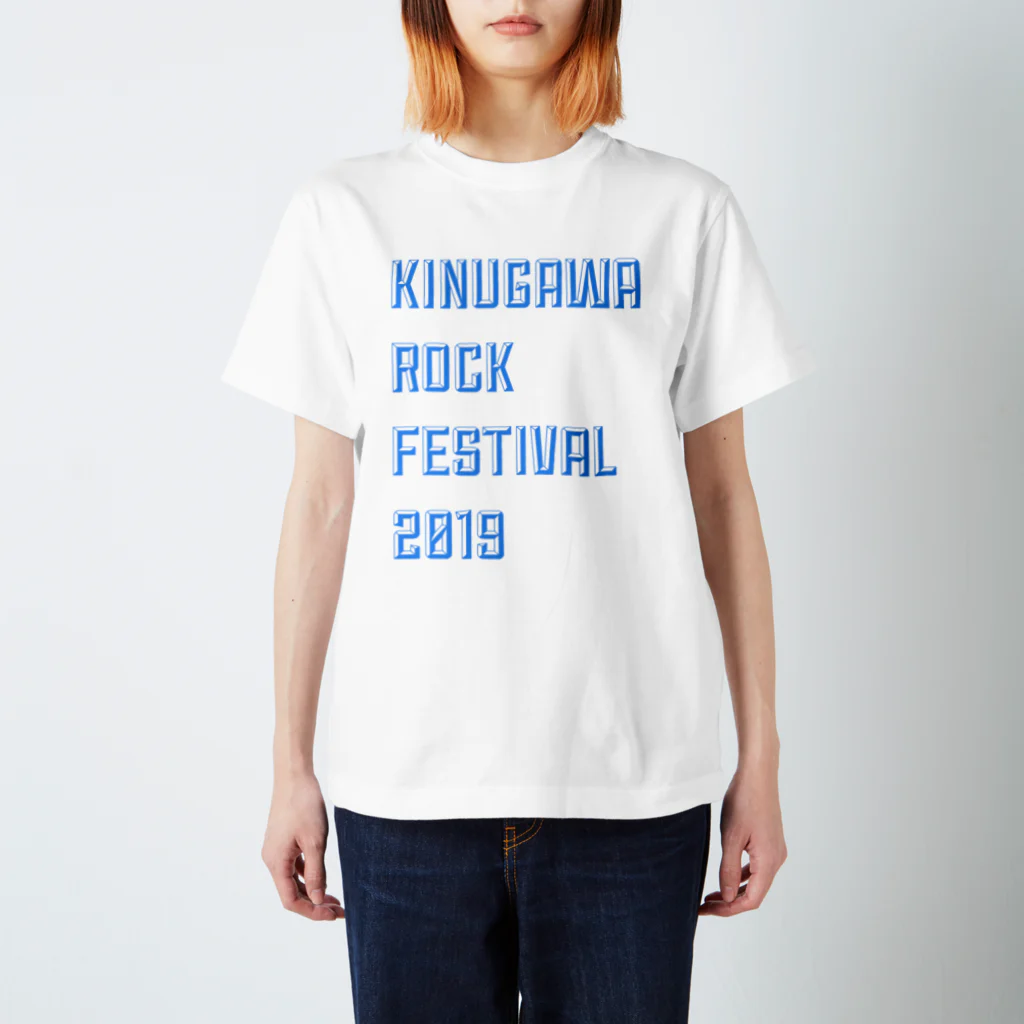 架空フェスT製作所 Esa Mentiraの鬼怒川ロックフェス2019 スタンダードTシャツ