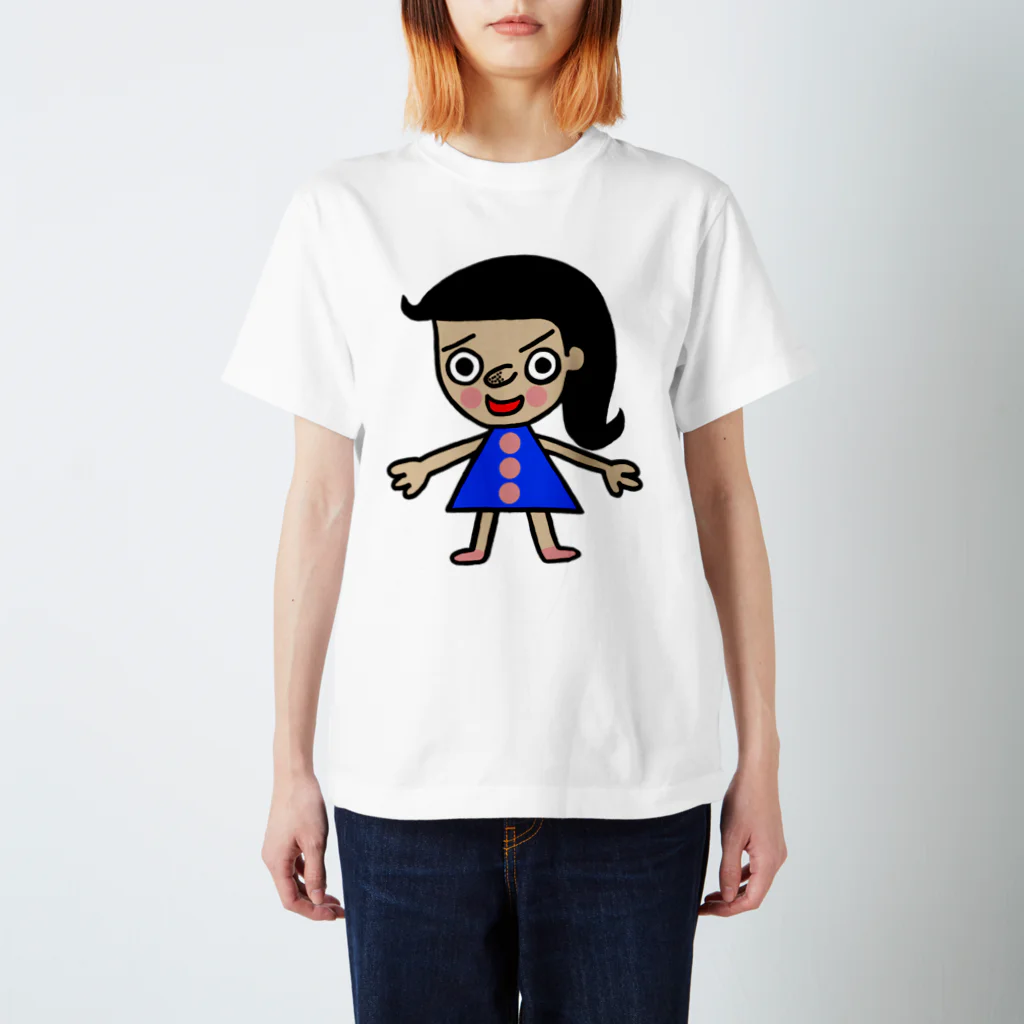 味噌汁の雨の女の子 Regular Fit T-Shirt