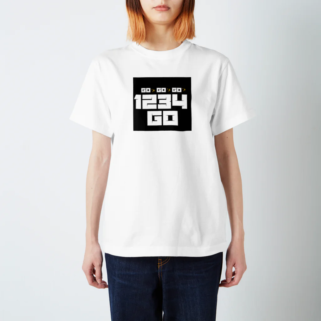 1234ゴォー✋✨の1234ゴォー✋✨ Regular Fit T-Shirt
