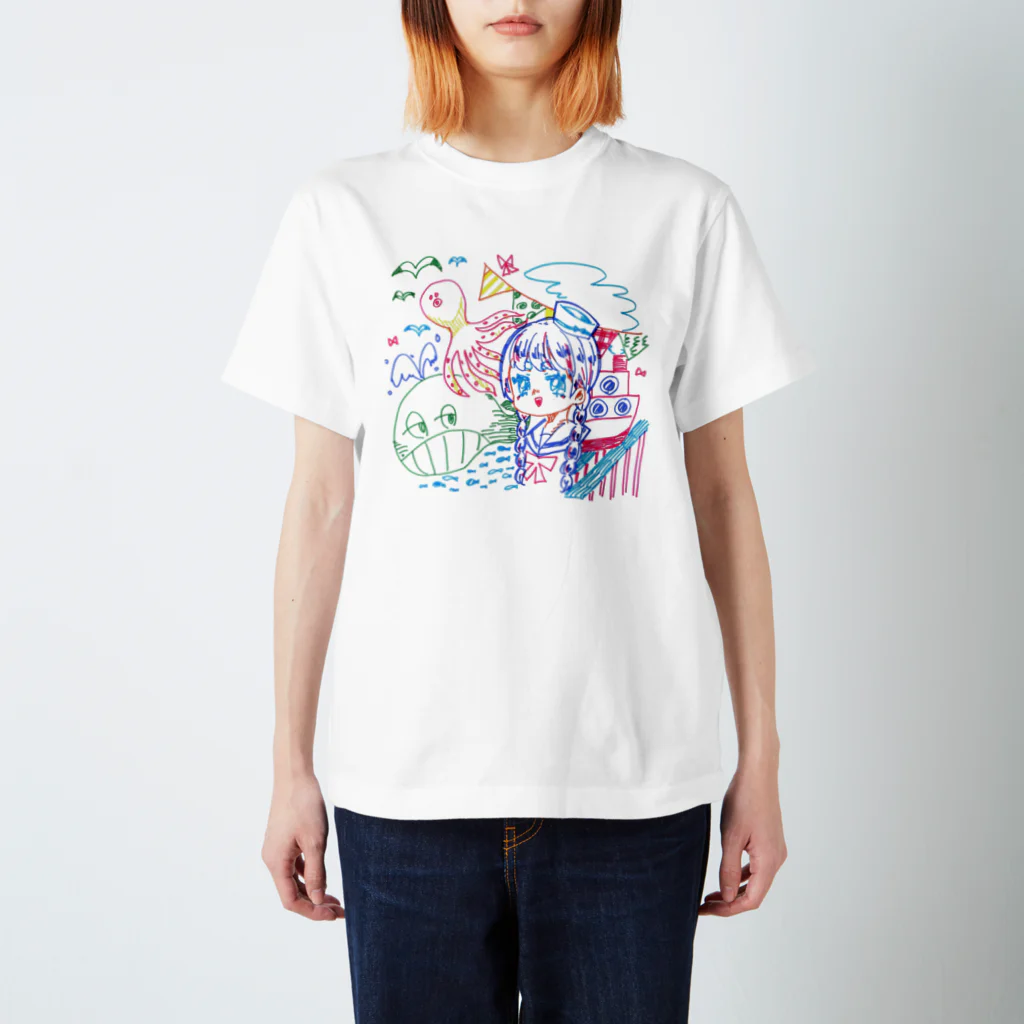 麻生塾 デザイン･クリエイティブ実験SHOPのしゃもた Regular Fit T-Shirt