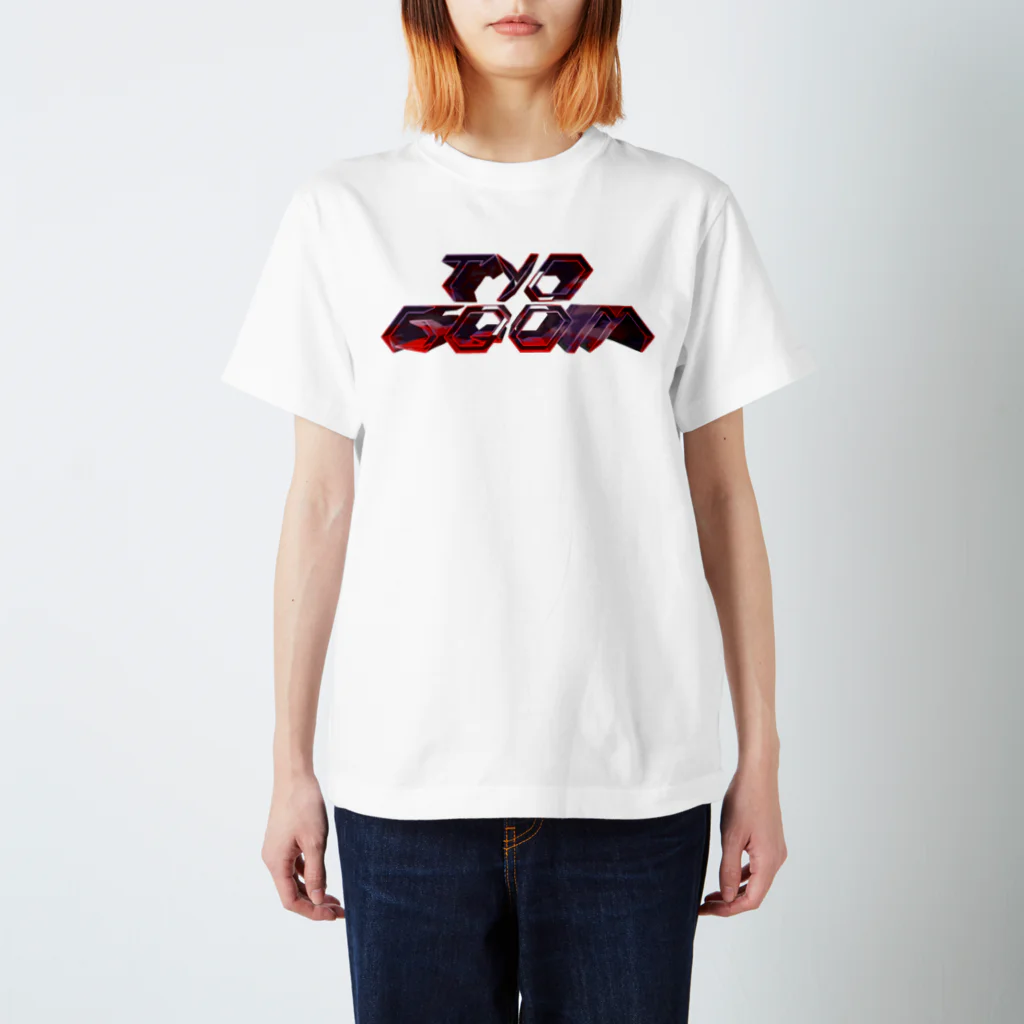 TYO GQOMのTYO GQOM LOGO #01 スタンダードTシャツ