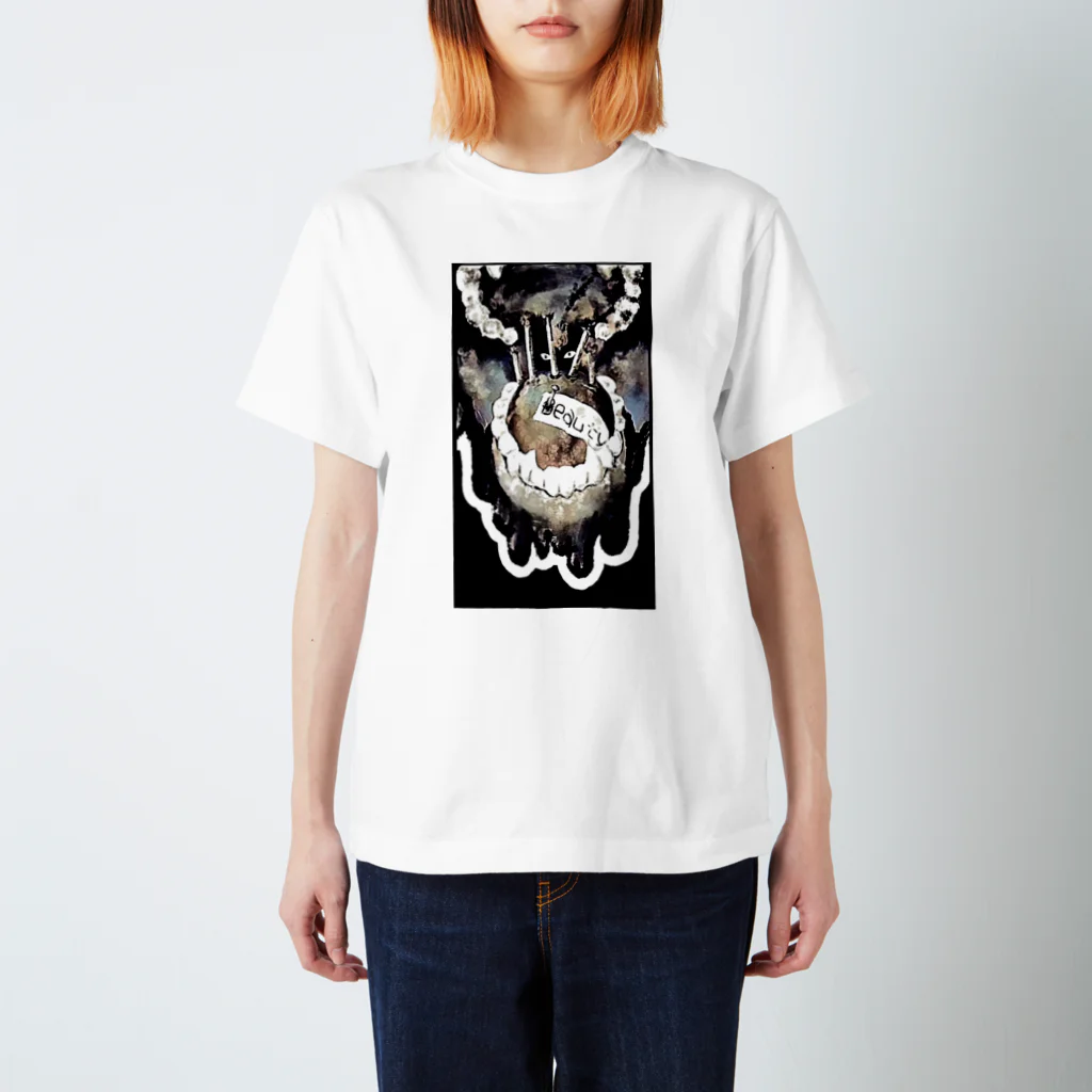 REST IN PUNISHEDのBeautyグラフィック Regular Fit T-Shirt