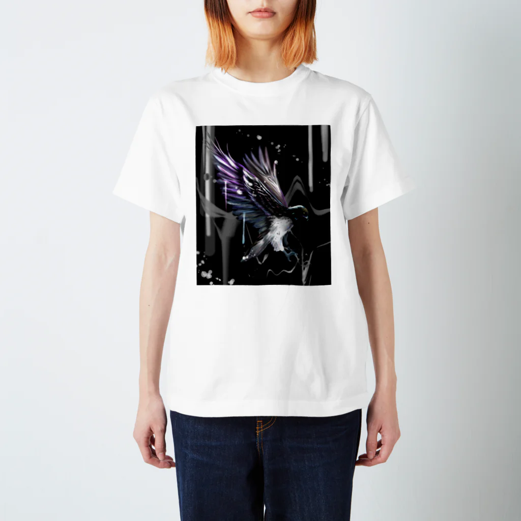 ✞уцця¡®¿¿✡️の鷹てぃー Regular Fit T-Shirt