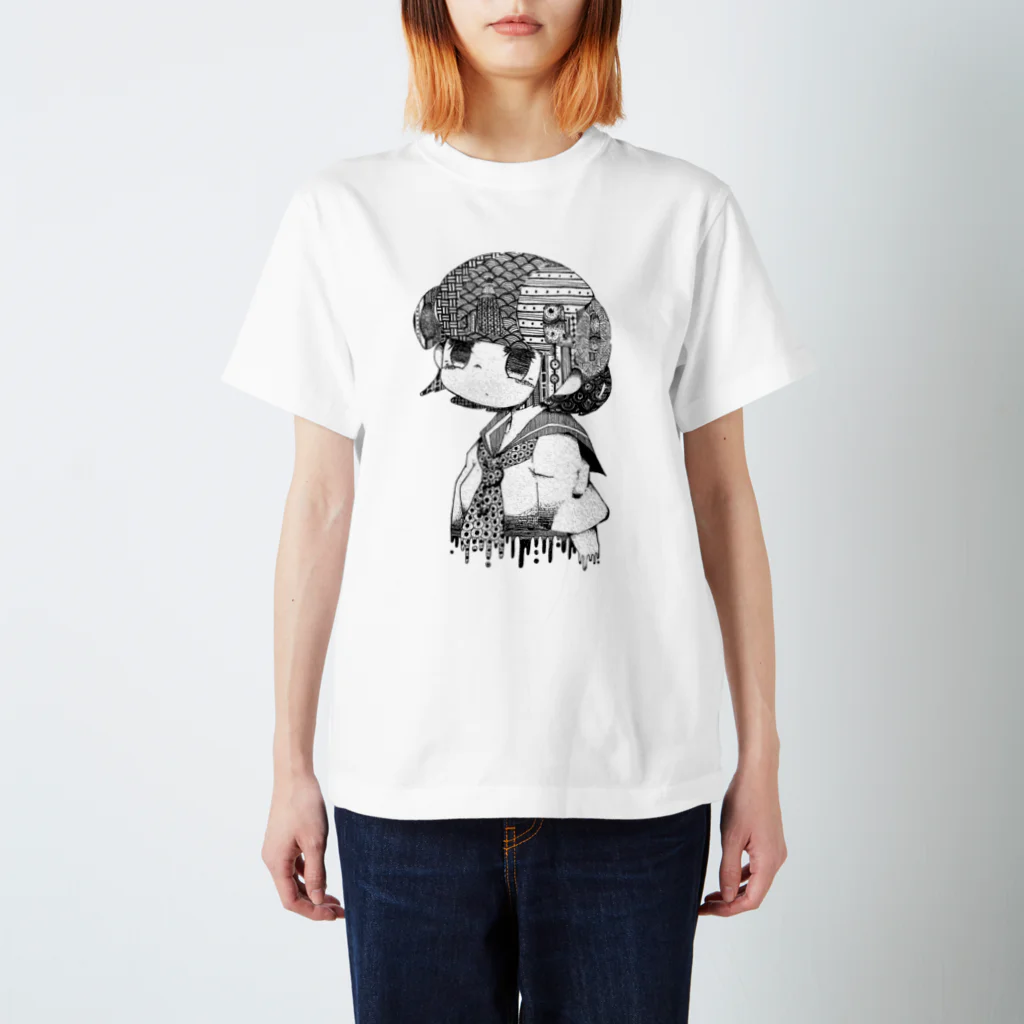 う           いのおんなのこ Regular Fit T-Shirt