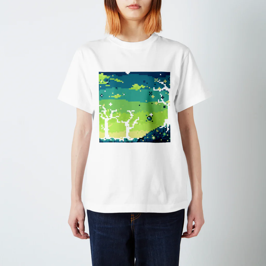 kamakuraの翡翠浸食 Regular Fit T-Shirt