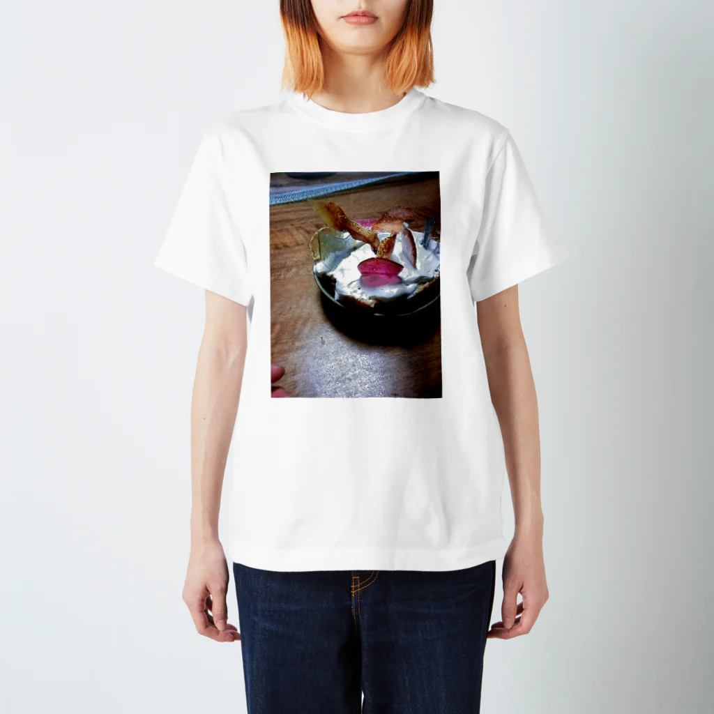 mikawakeikoのあめちゃんケーキ Regular Fit T-Shirt