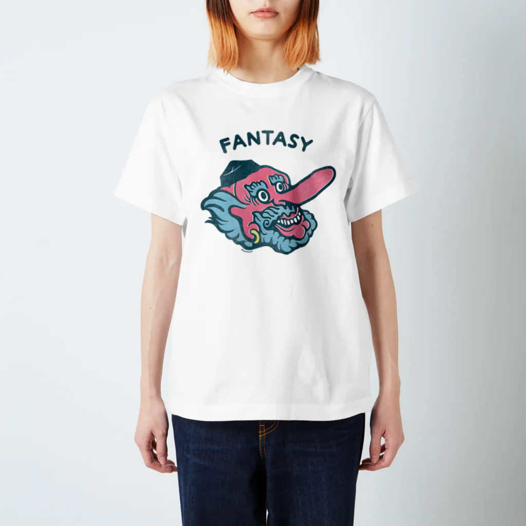 グラピンコのFANTASY–天狗 Regular Fit T-Shirt