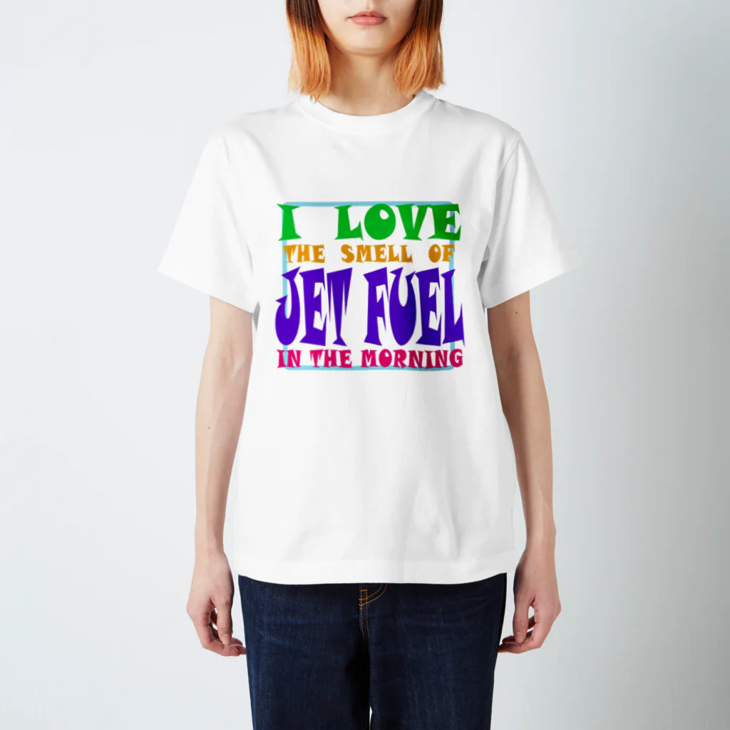 じょじあんのJET FUEL(POP) スタンダードTシャツ