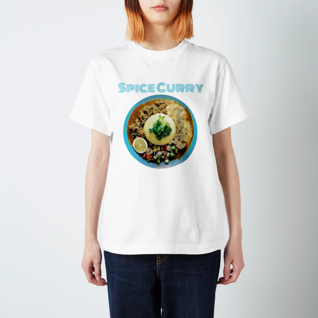 Saunagirl/サウナガールのSpice Curry スタンダードTシャツ