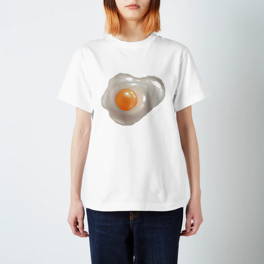 PaCHiの目玉焼き Regular Fit T-Shirt