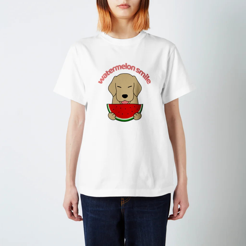 efrinmanのスイカ スタンダードTシャツ