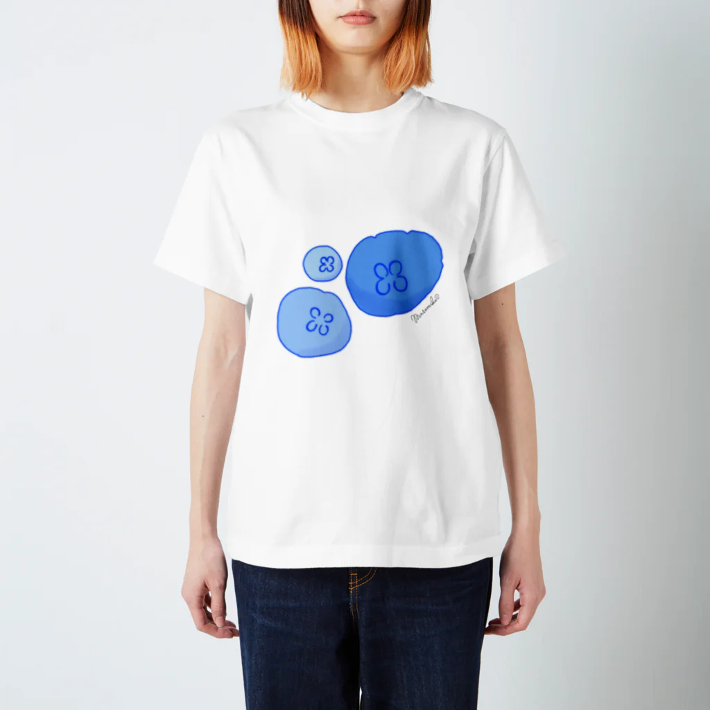 Medusasのみずくらげ スタンダードTシャツ