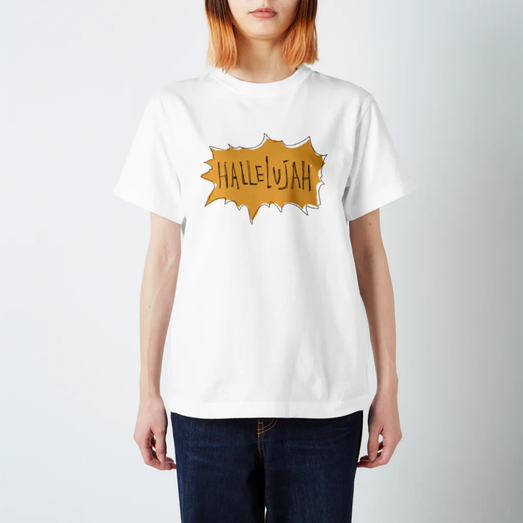 のじのhallelujah スタンダードTシャツ