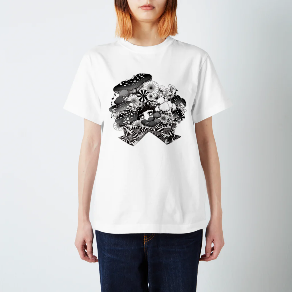 Gao Gaoのぎゅぎゅっと Regular Fit T-Shirt