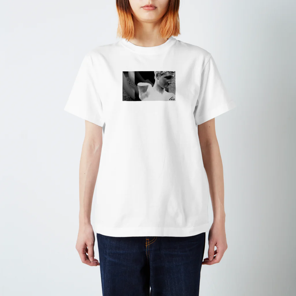 LIS OFFICIALのLIS A painting  Regular Fit T-Shirt