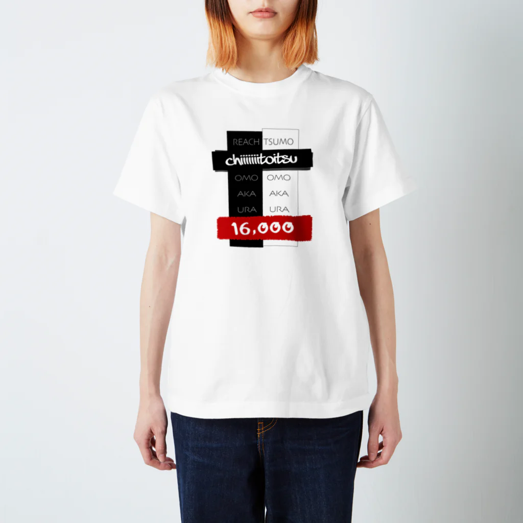 #wlmのLETTERS CHIIIIIIITOITSU スタンダードTシャツ