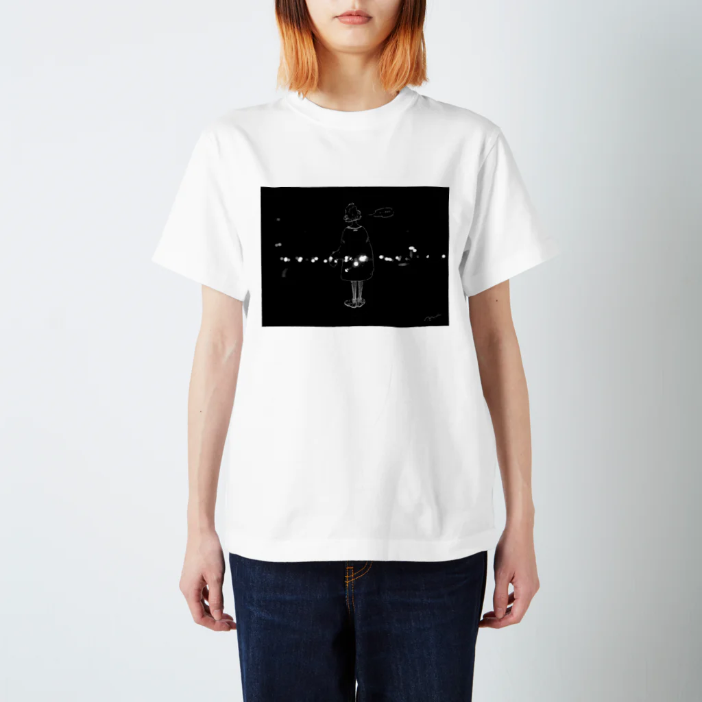 CATACHI.の私の窓の景色Ｔシャツ Regular Fit T-Shirt