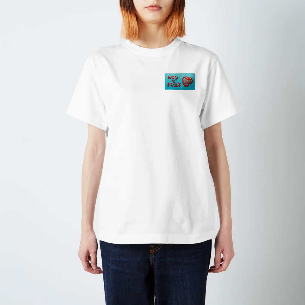 ARTS SEED OKITAMA 2019のASO2019×樽見浩×酒井敦志之 スタンダードTシャツ