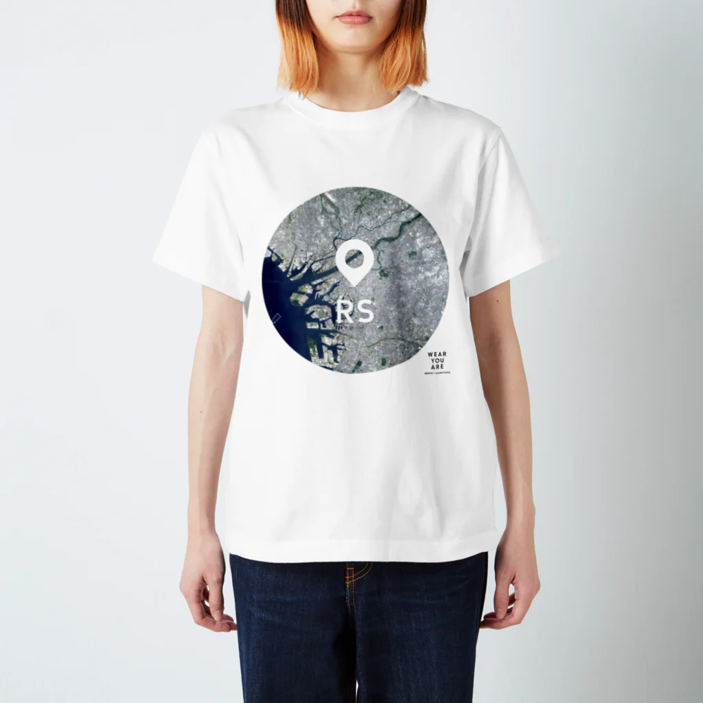 WEAR YOU AREの大阪府 大阪市 Tシャツ Regular Fit T-Shirt