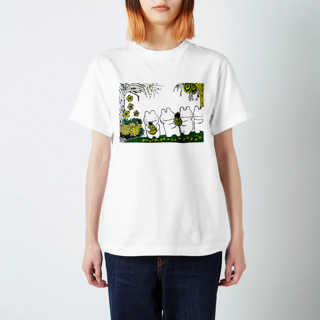 【Yuwiiの店】ゆぅぅぃーのnico★chan スタンダードTシャツ