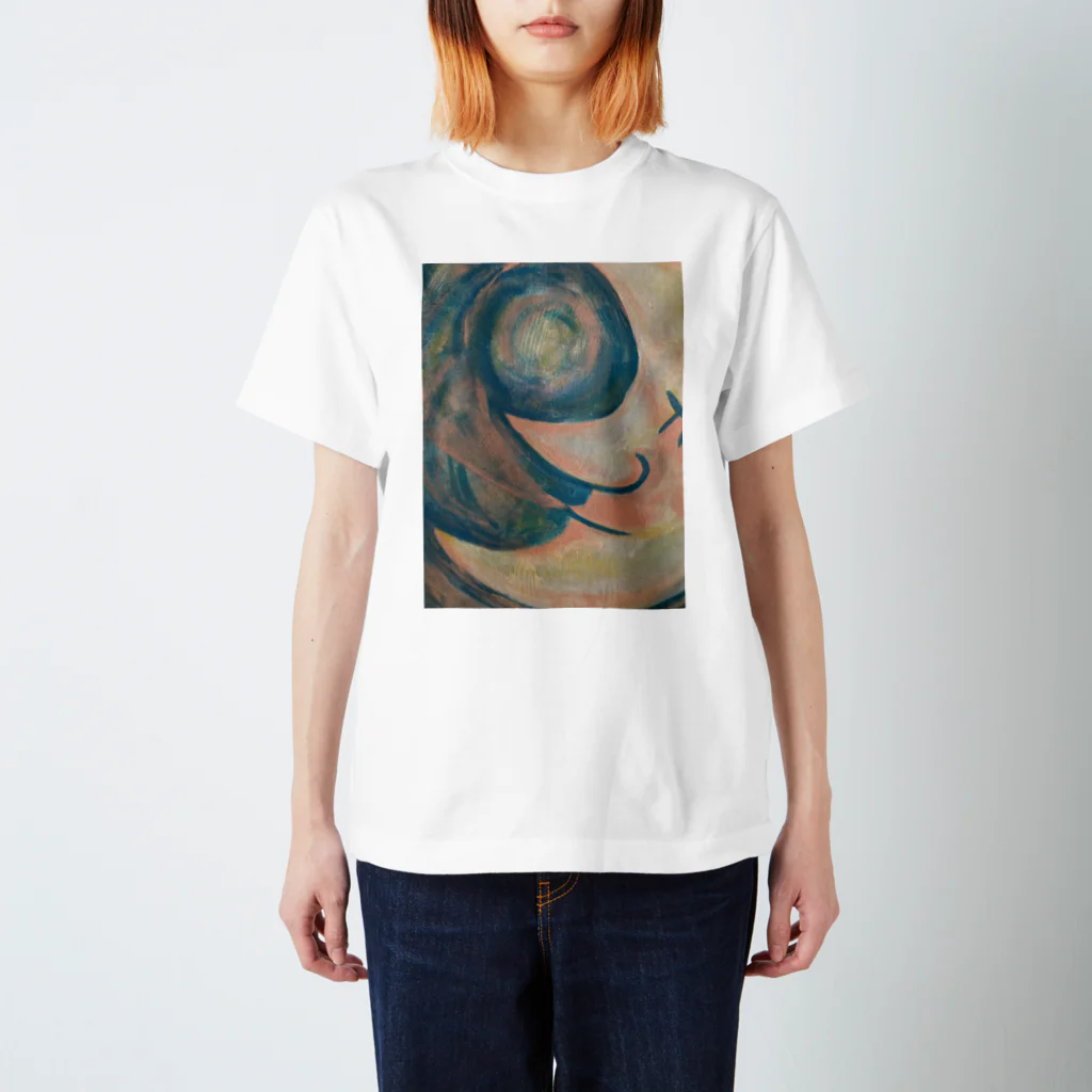 HAPPY MOON KOBEのはっぴーむーん スタンダードTシャツ