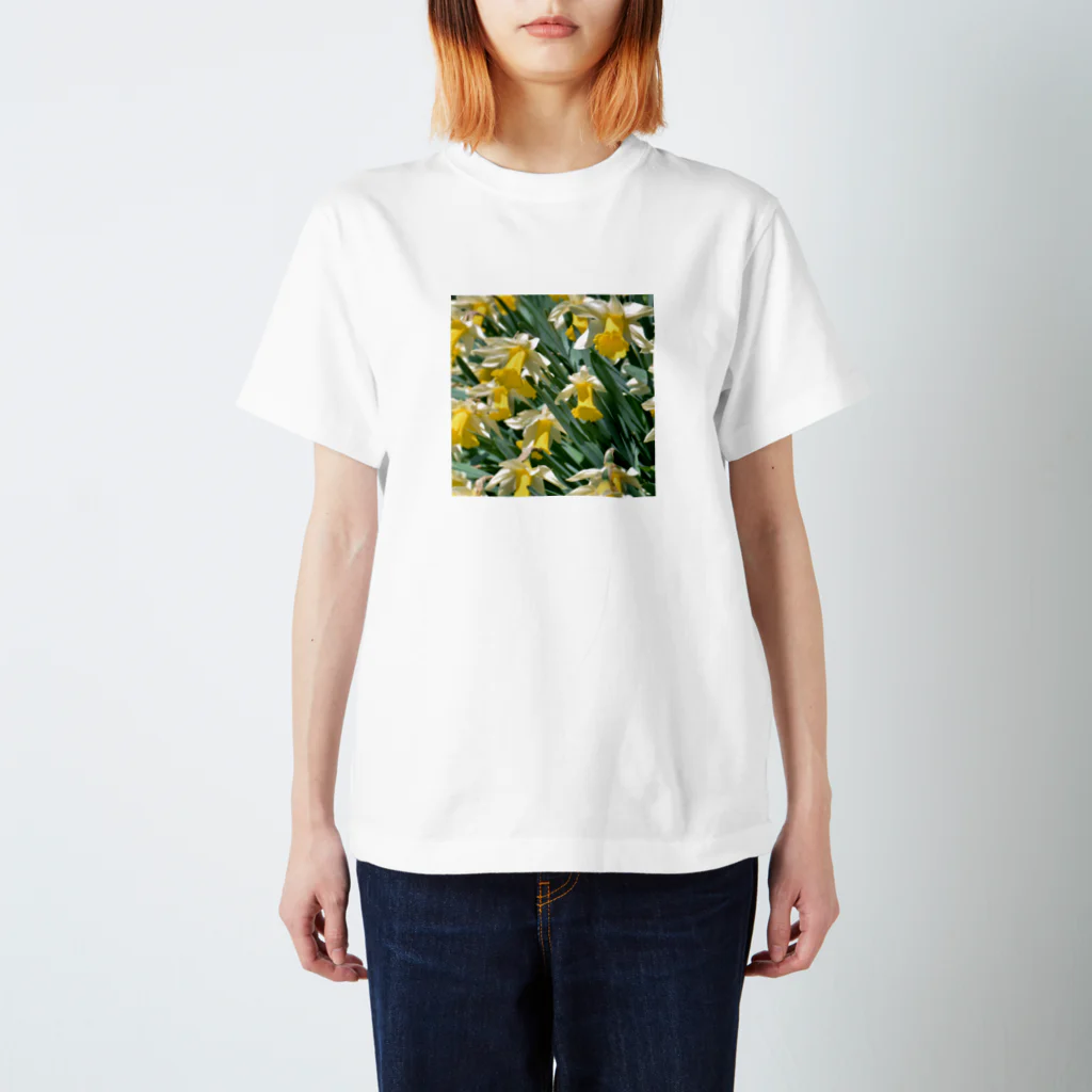 ya_maのSUISEN Regular Fit T-Shirt