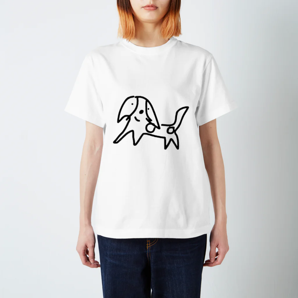 いぬいぬのいぬくん スタンダードTシャツ