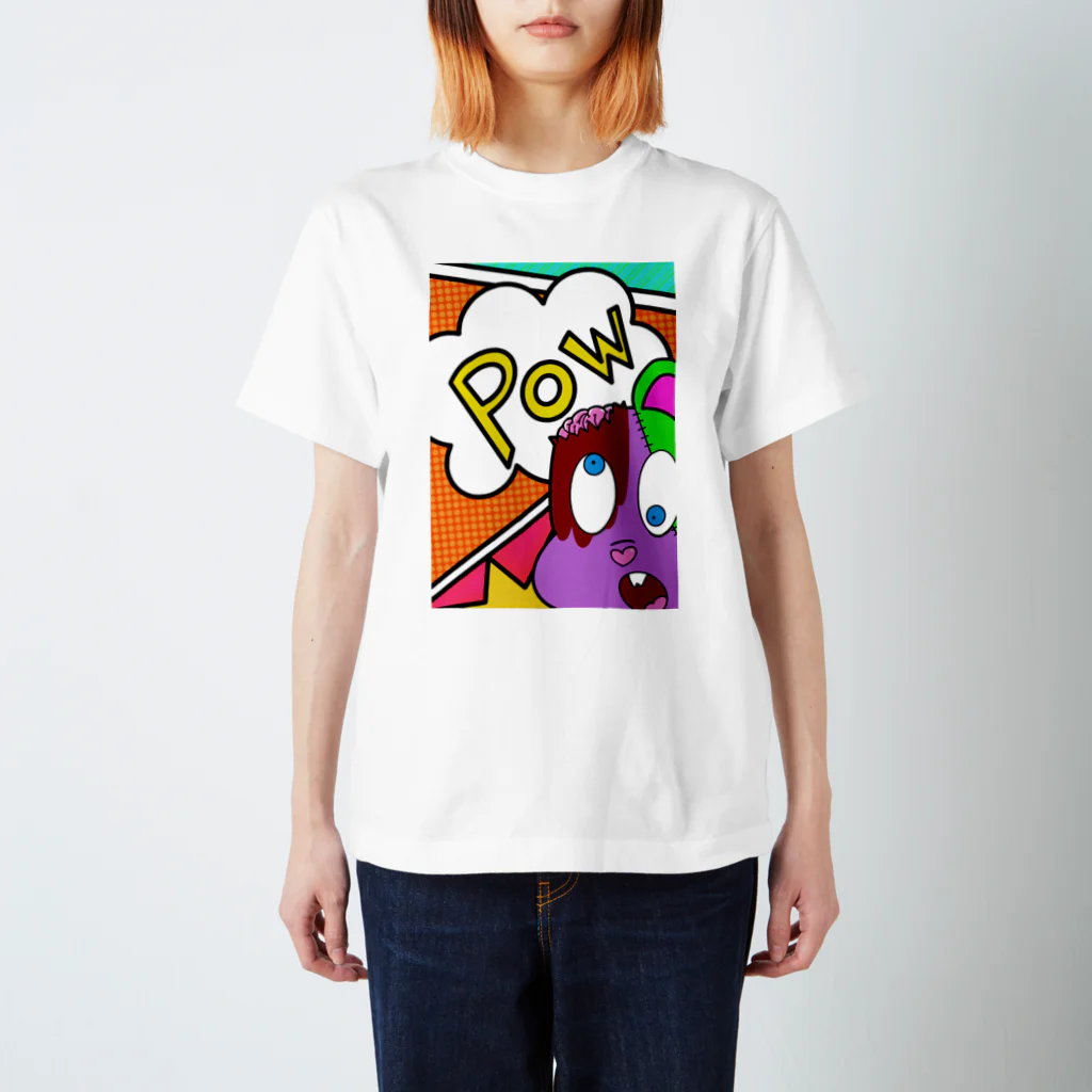 どくむしのゾンビベアースクラップ's Regular Fit T-Shirt