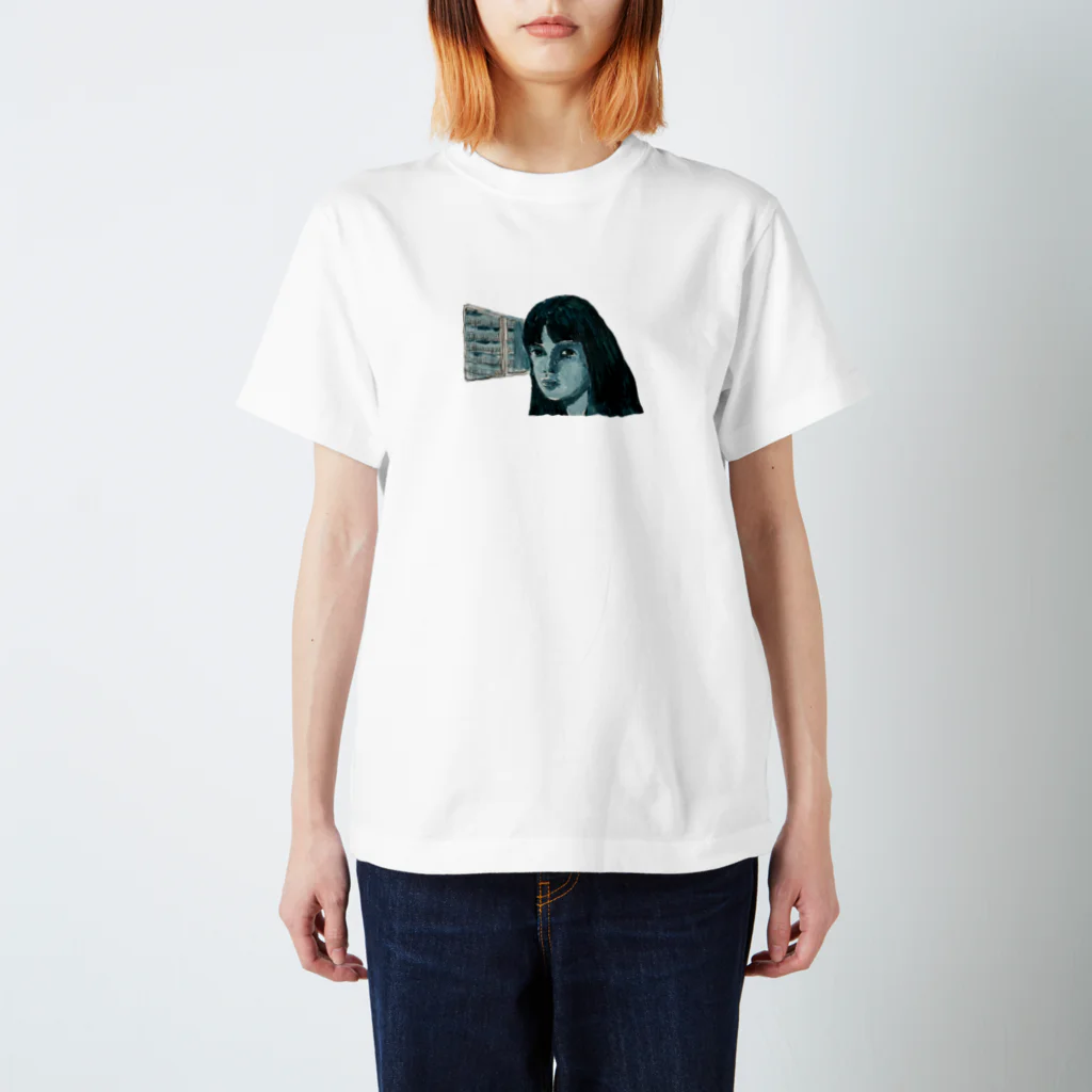 meowのポートレート1 Regular Fit T-Shirt