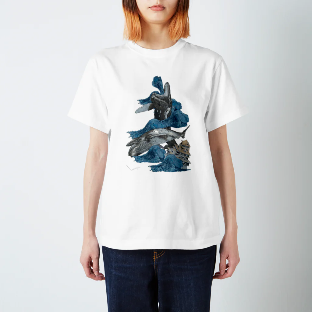 ムラマス カツユキの 『土成流、吠える』 スタンダードTシャツ