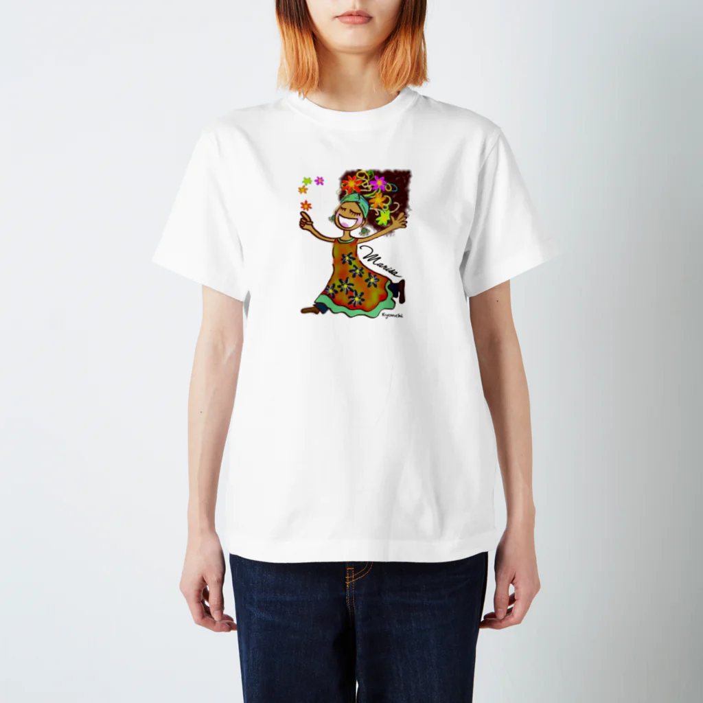 Power of Smile -笑顔の力-のMarisa Regular Fit T-Shirt