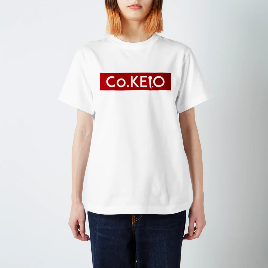 Co.慶応グッズSHOPのCo.慶応 スタンダードTシャツ