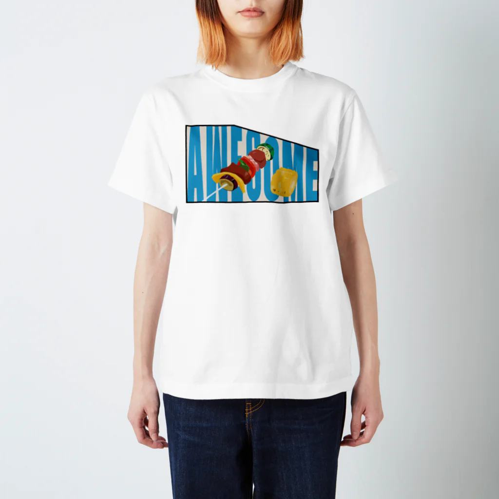 Witapin WonderlandのBBQ スタンダードTシャツ