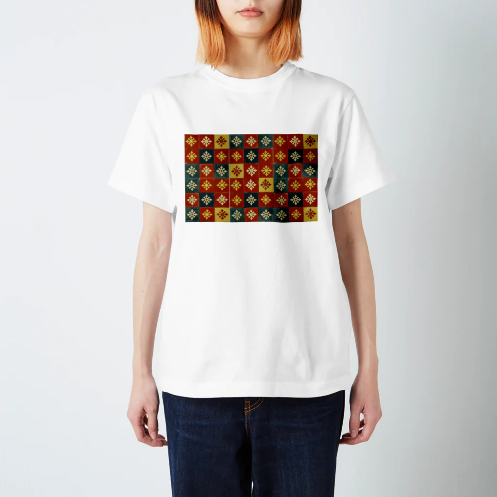 NATSUKO MOSAICのタイルがすき Regular Fit T-Shirt