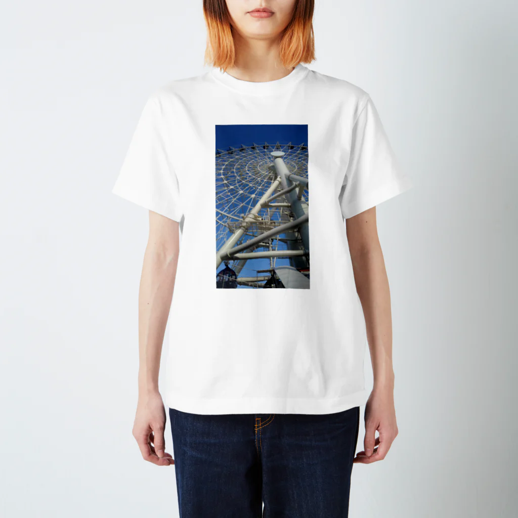 Horizonの青空観覧車 Regular Fit T-Shirt