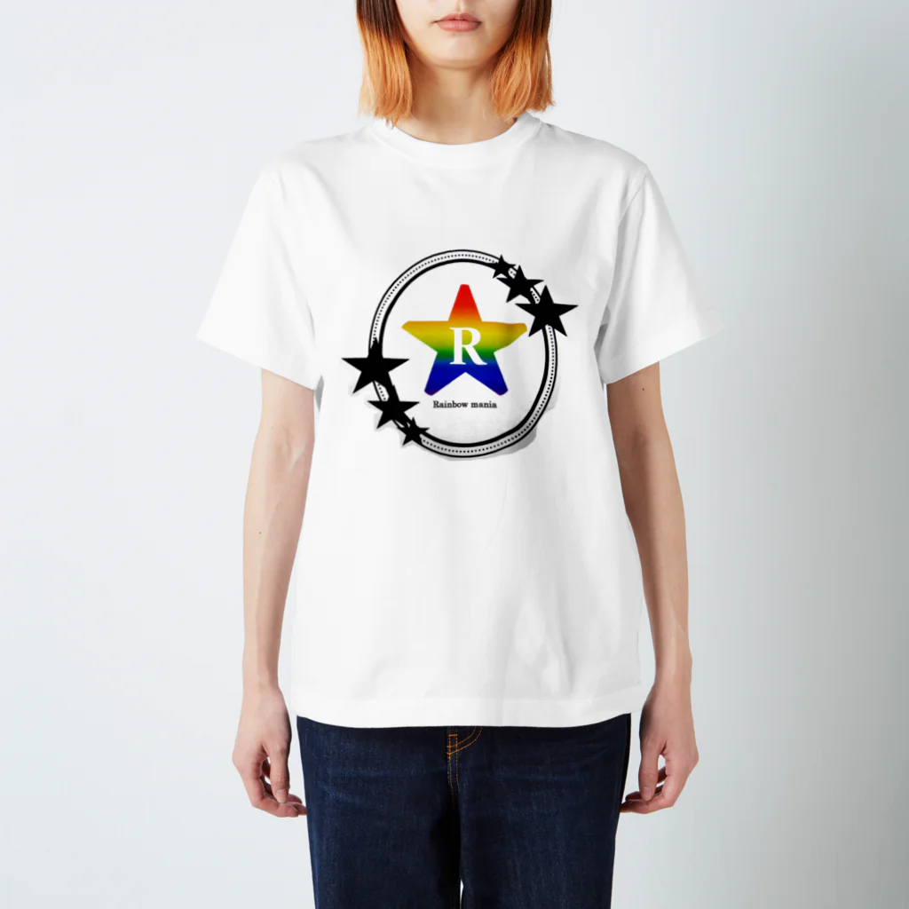 田中 明子のRainbowmaniaトート Regular Fit T-Shirt