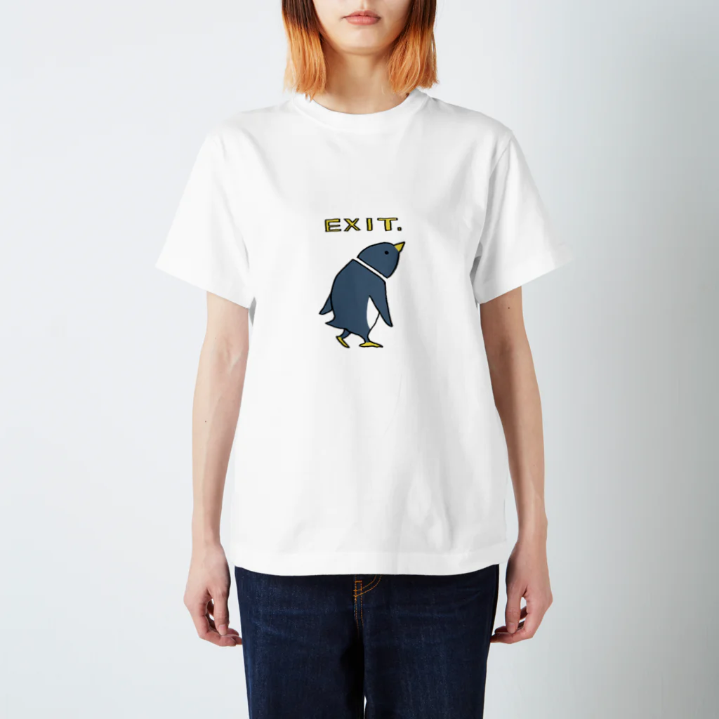 パワフルクリニックのEXIT ペンギン スタンダードTシャツ