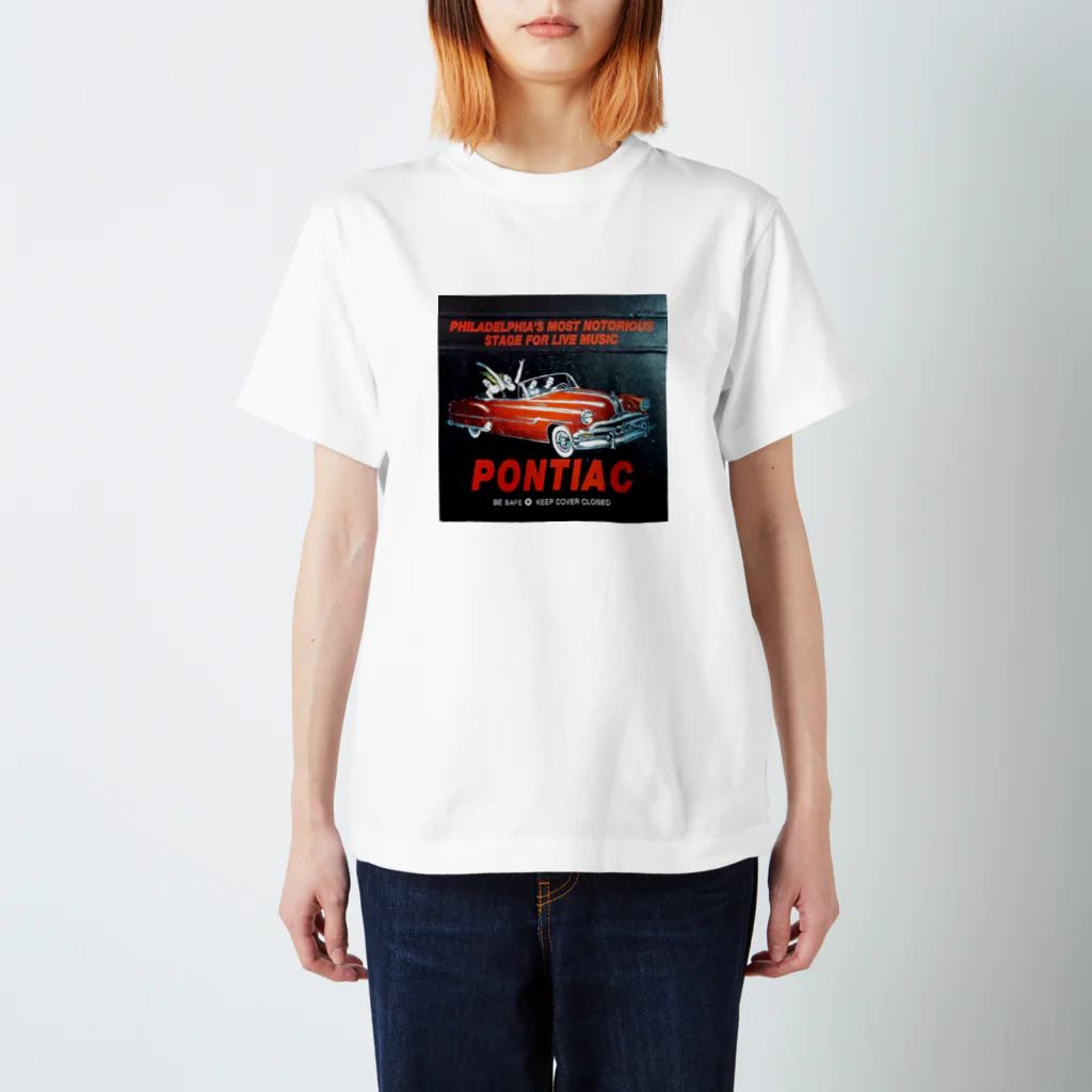 ★Rusteez★ by shop cocopariのPONTIAC スタンダードTシャツ