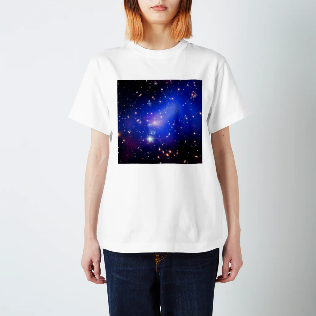 2step_by_Jrの宇宙の藻屑 Regular Fit T-Shirt